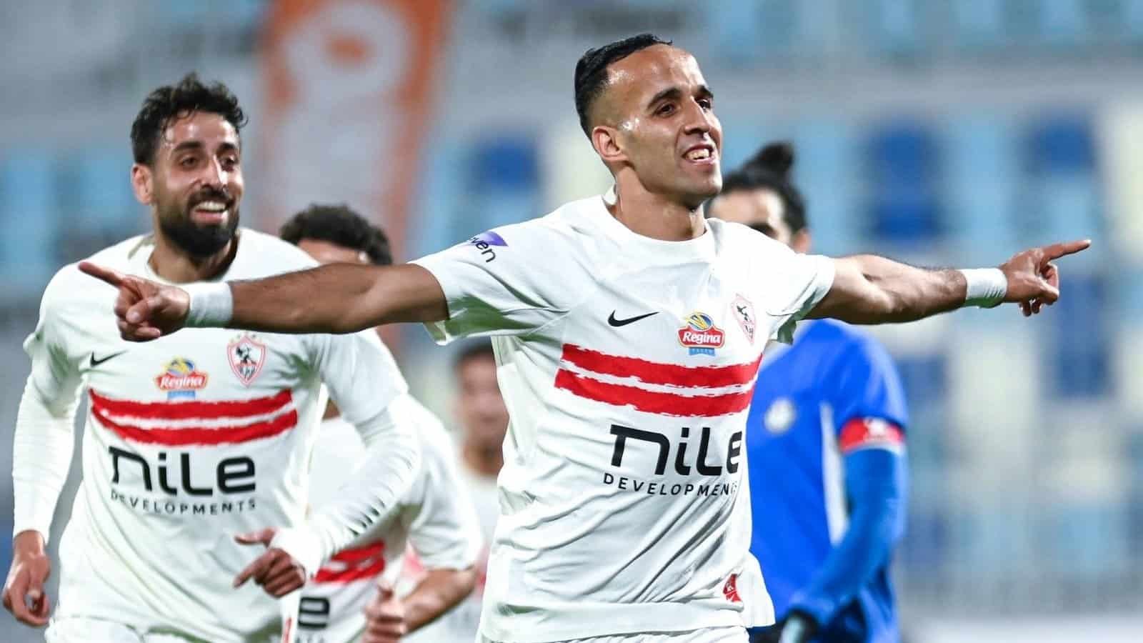 Zamalek écrase Al Masry et consolide sa première place en championnat
