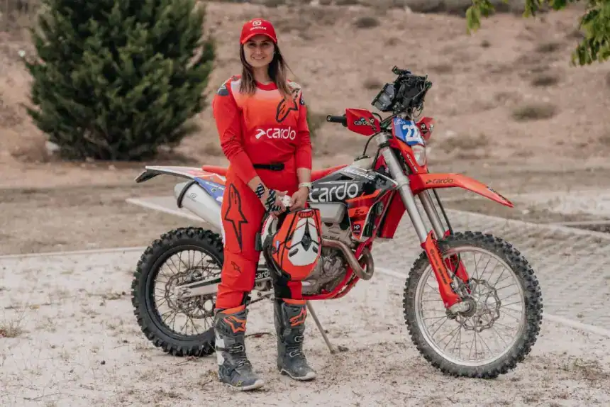 israeli world champion to compete in morocco desert rally
