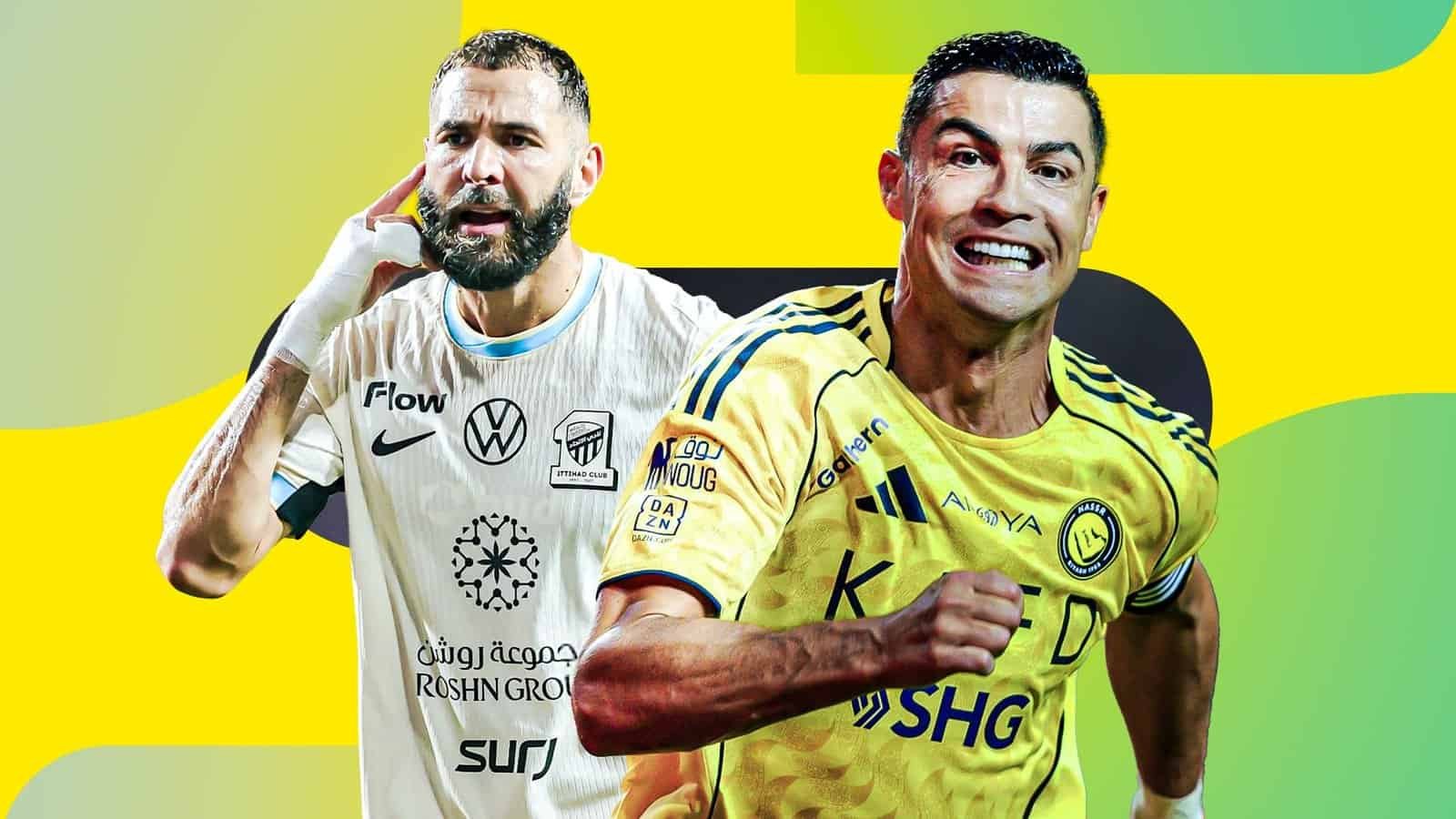 Ronaldo en tête du classement des buteurs de la Saudi Pro League 2025-2026