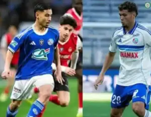 Strasbourg beat Nice with new Morocco stars