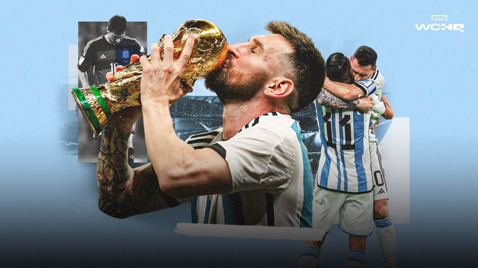 Messi's World Cup Dream Realized in 2022