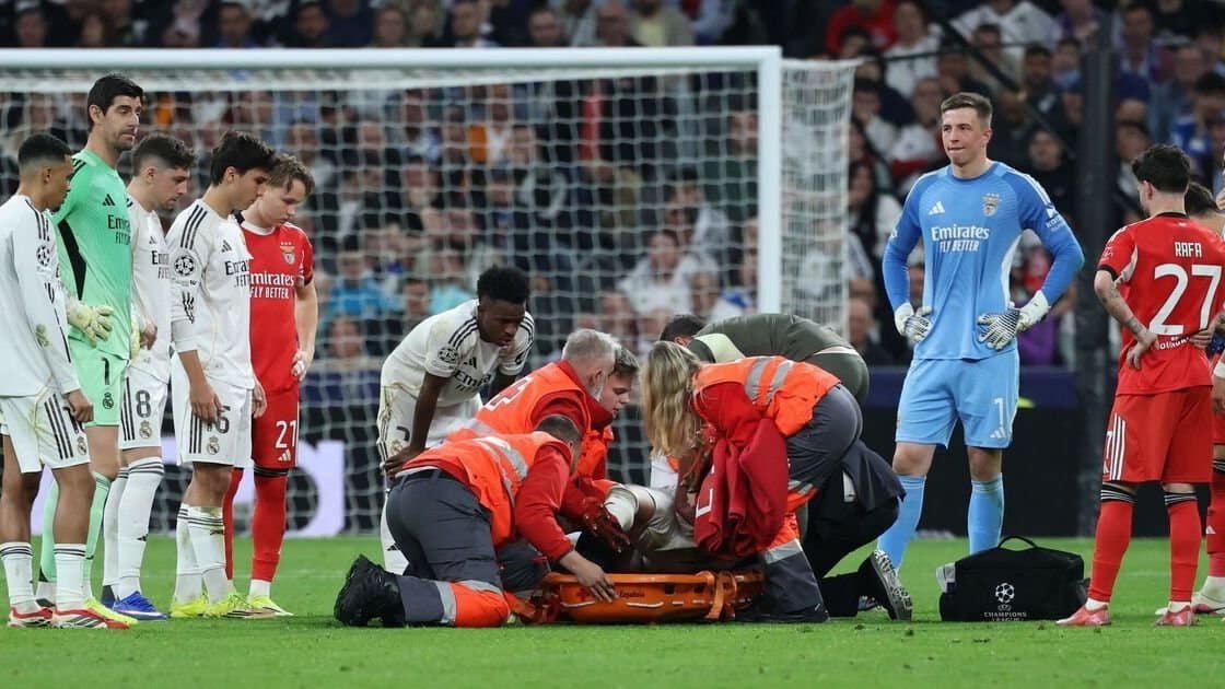 Le Real Madrid confirme la blessure grave d'Asensio