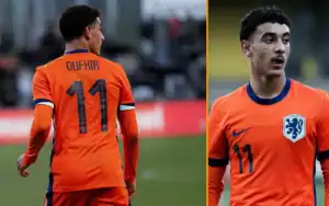 Ayoub Oufkir commits international future to Netherlands