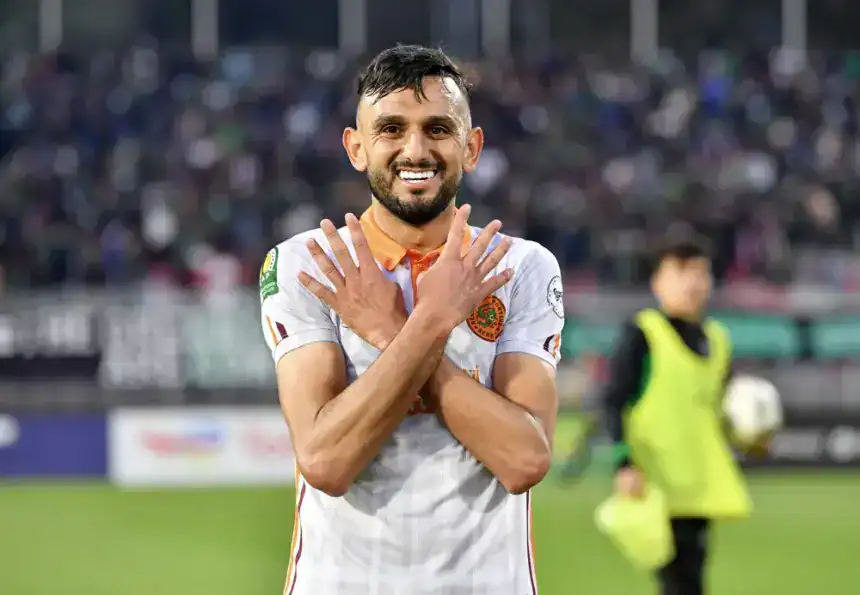 Caf document confirms moussaoui's eligibility for nahda berkane