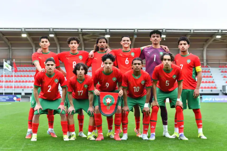 Morocco, Egypt, Tunisia Drawn in U17 AFCON Group