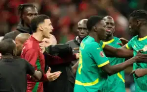 Morocco FA president slams Senegal for quitting