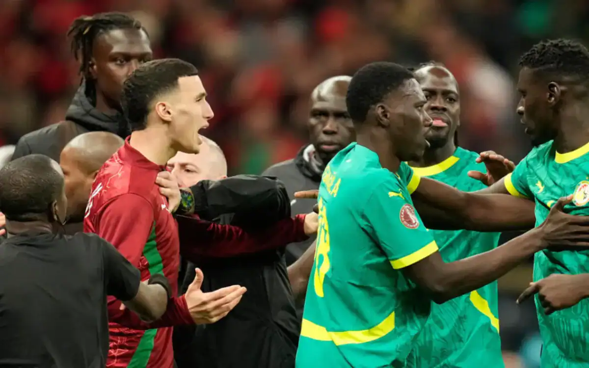 Morocco FA president slams Senegal for quitting