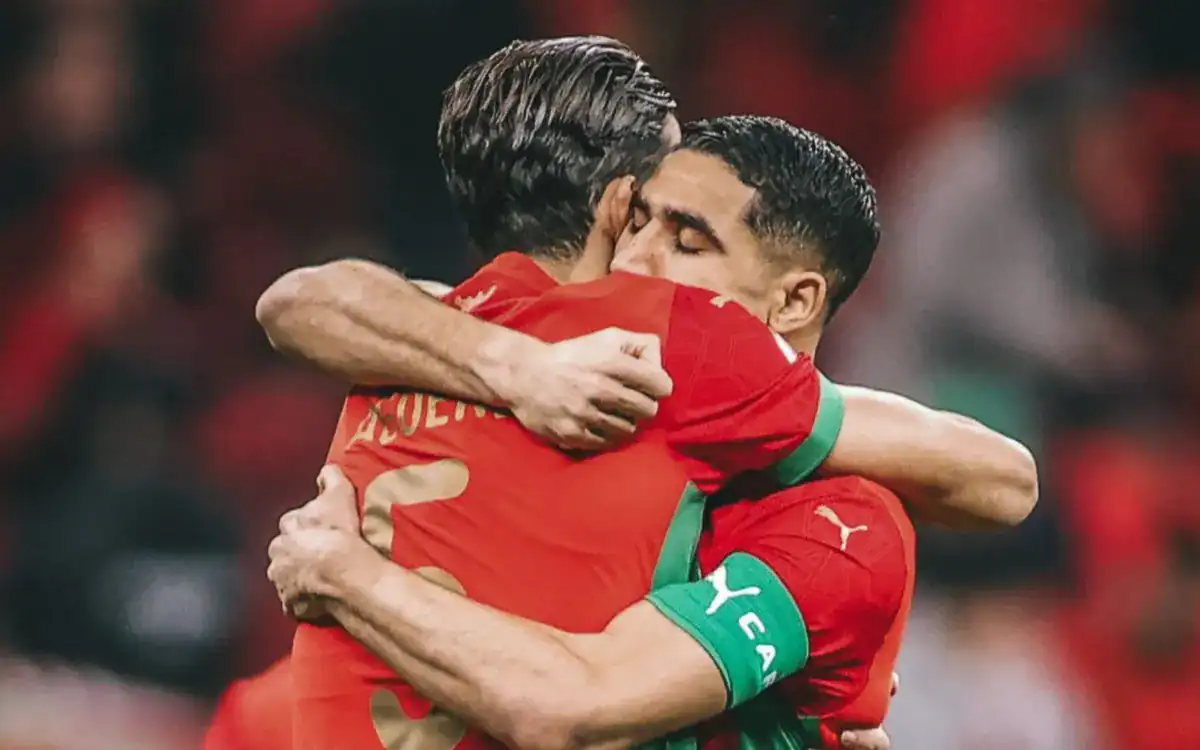 Nayef Aguerd in race against time for world cup