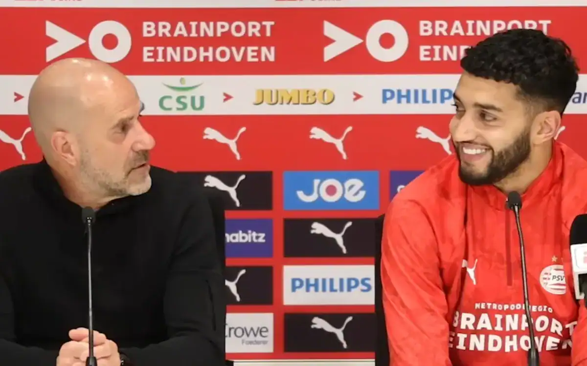 PSV's Saibari reacts to €75 million transfer valuation