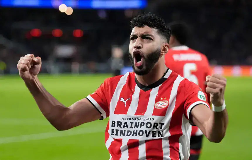 psv sets prohibitive price tag for moroccan star saibari
