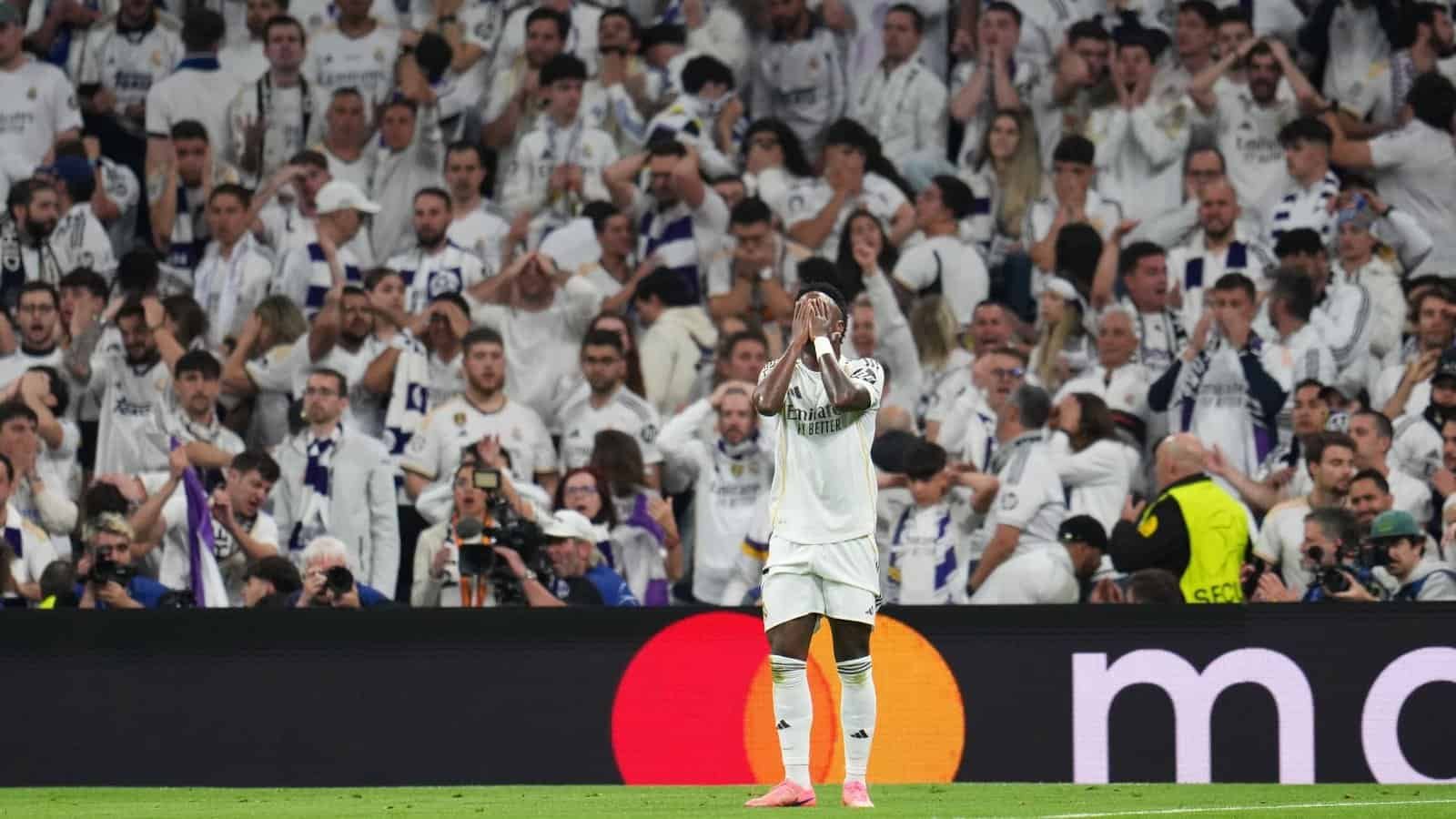 Le vestiaire du Real Madrid se retourne contre Vinicius Jr.
