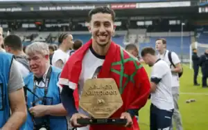 Reda Kharchouch quits football for ill son