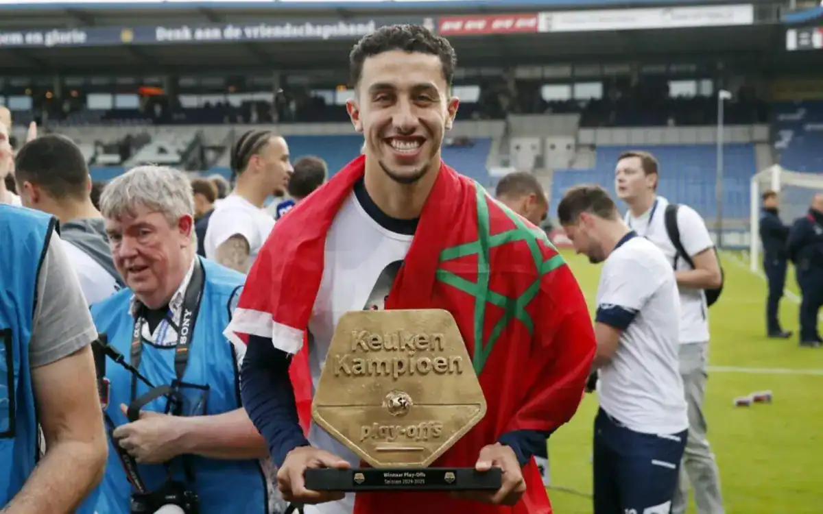 Reda Kharchouch quits football for ill son