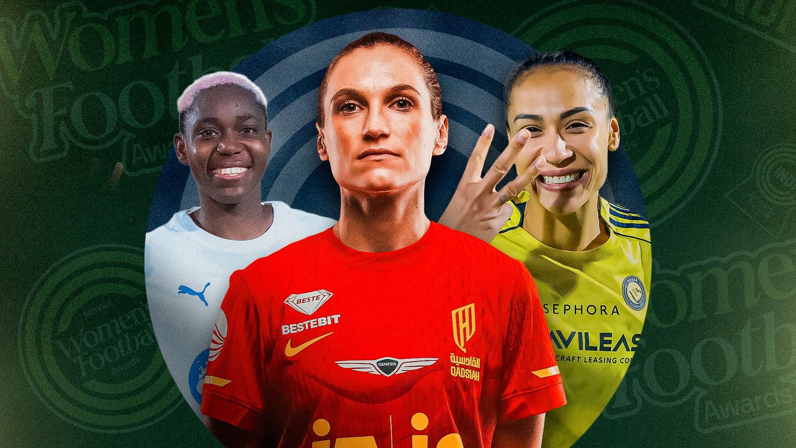 Les récompenses du football féminin saoudien dévoilent les nommées pour la meilleure joueuse internationale