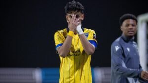 Alarini wins Gulf league player of the month for second straight time