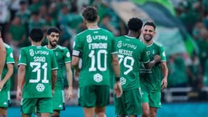 Al ahli schedule and standings in saudi pro league 2025-2026