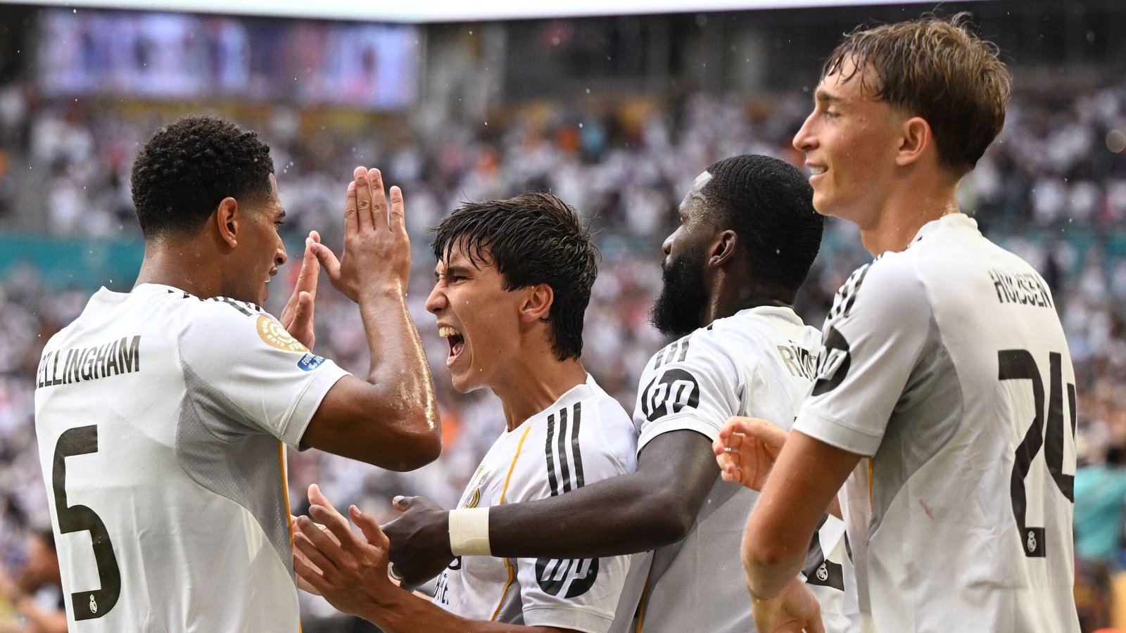 Real Madrid's 2025-2026 La Liga schedule and broadcast channels