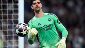 Real Madrid beslist over de status van Courtois voor de el clasico