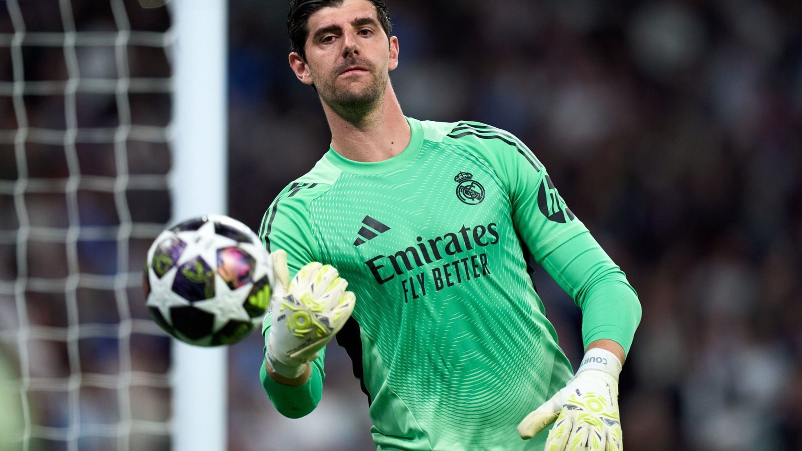 Real Madrid beslist over de status van Courtois voor de el clasico