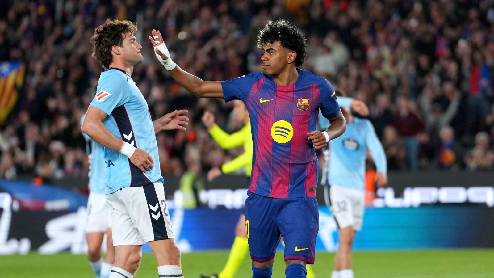 فيران توريس يقترب من جائزة مدريد في غياب يامال