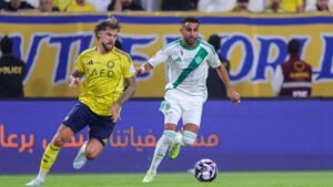 Gelekte audio onthult verraad van Mahrez live tijdens uitzending