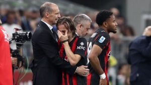 Allegri intervenes as three-hour meeting decides Modric's fate