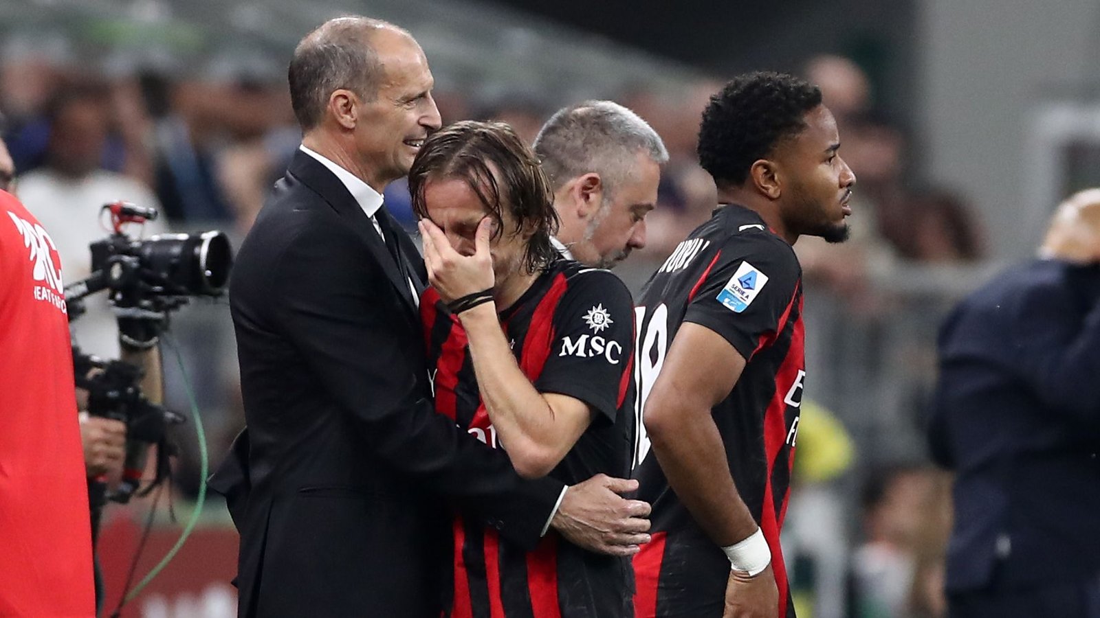 Allegri intervenes as three-hour meeting decides Modric's fate