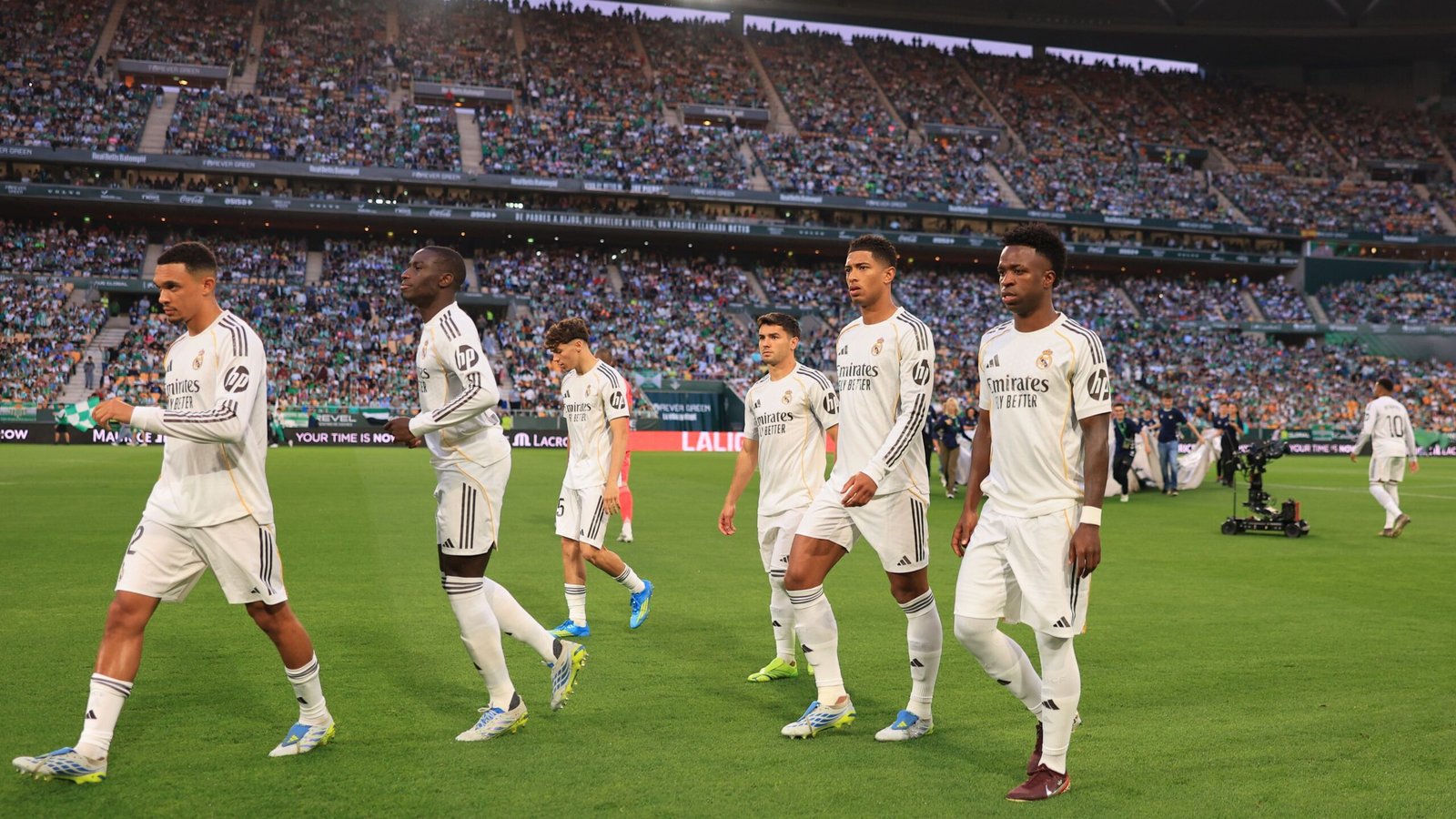 Real Madrid dressing room turns into a conflict zone