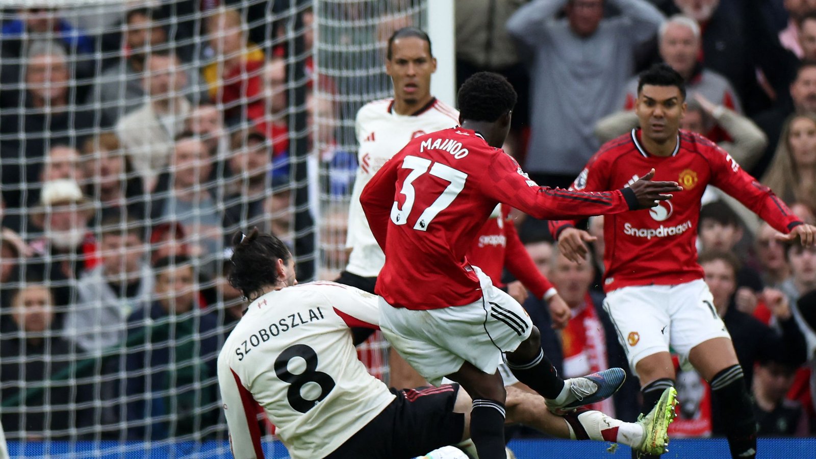 Manchester United prend le dessus sur Liverpool dans une victoire spectaculaire