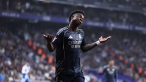 Vinicius défie le Barça avant le Clasico : Nous reviendrons au sommet